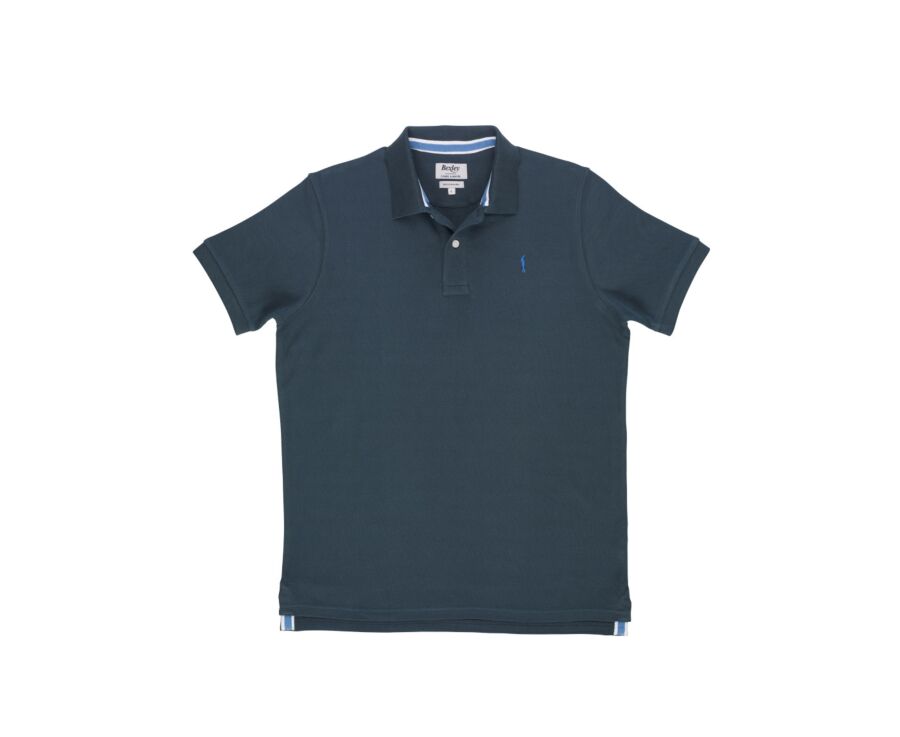 Polo homme Vert Sombre - ANDY II