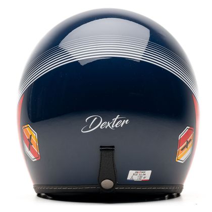Casque Dexter ELEMENT ENJOY YOUR RIDE - Bleu