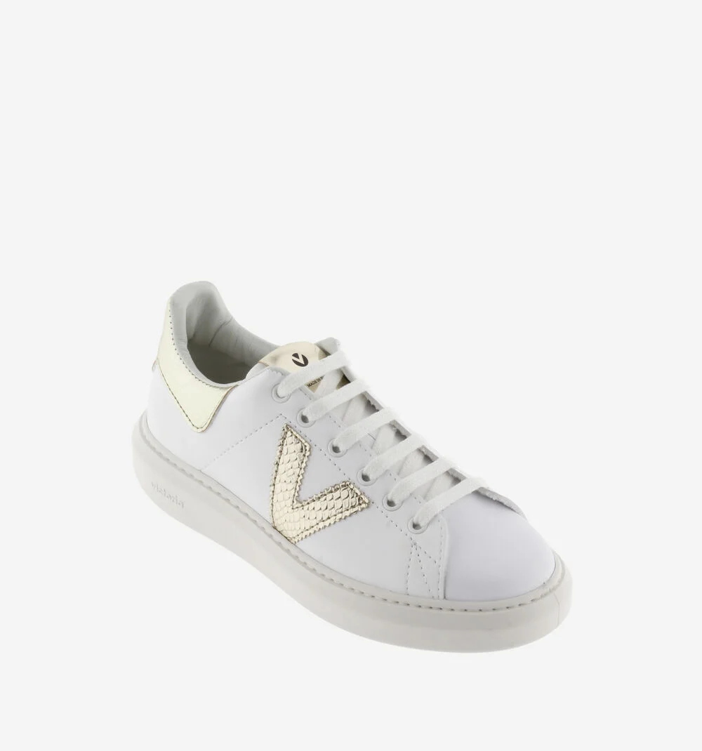 MILÁN EFFET CUIR & MÉTALPLATINO