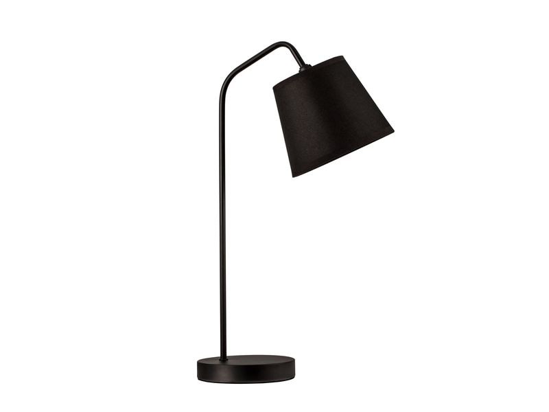 Pauleen Tischleuchte True Elegance 1x E14 Schwarz Tischleuchte, Schwarz