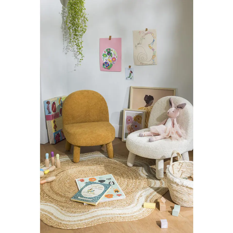 Kinderstoel Isa - Okergeel