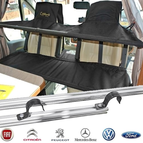 Lits de cabine superposés Cabbunk Twin pour enfants + Kit de montage
