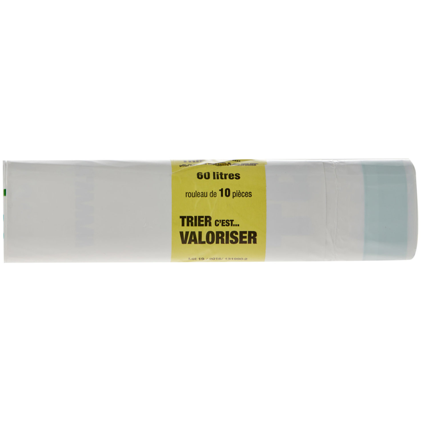 Gebührenkehrichtsack Vaud 60L 10 Stück