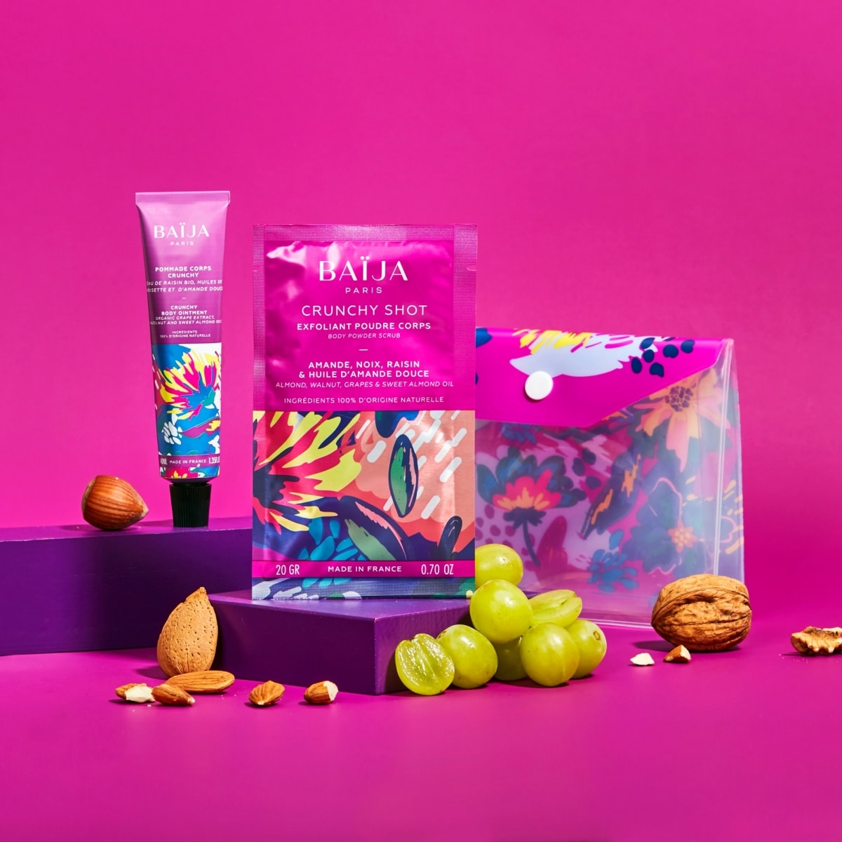 Baija My Crunchy Set Coffret Soin Exfoliant et Pommade Corps