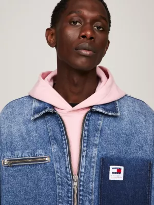 Jaqueta jeans oversized Aiden