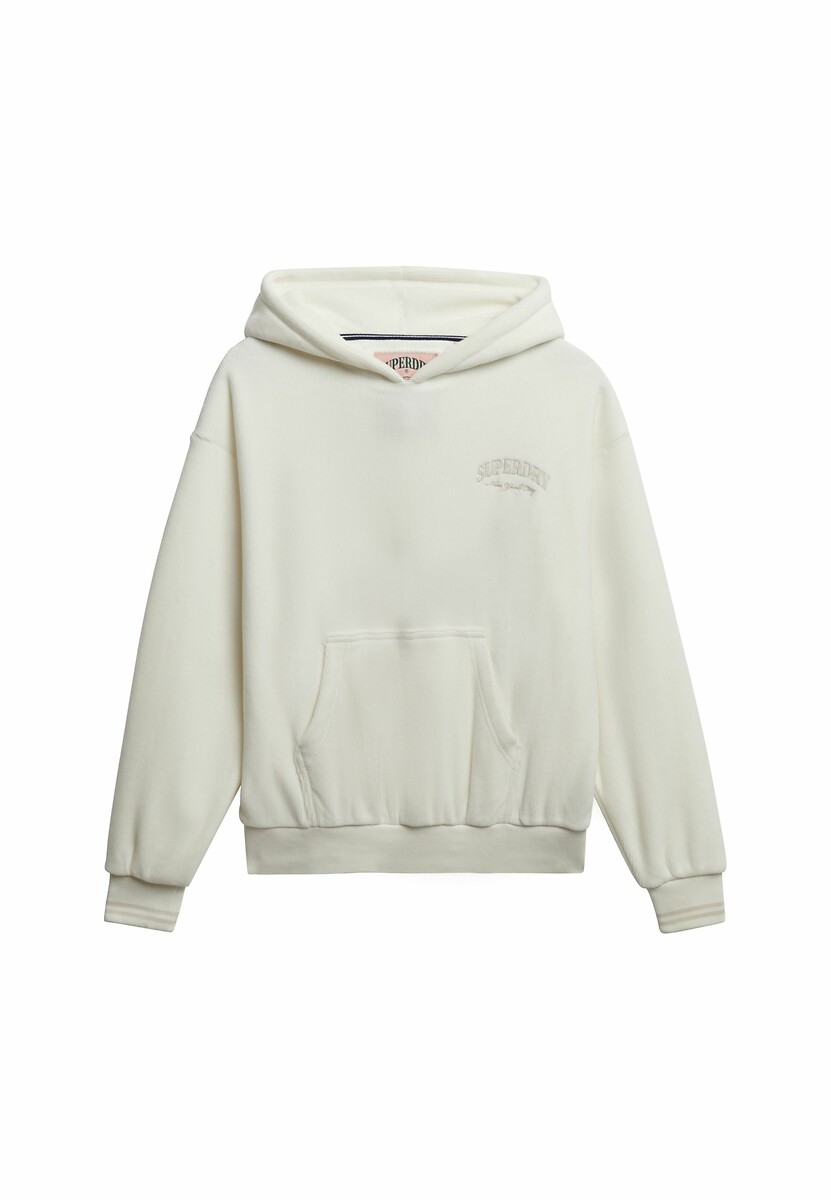 SUPERDRY<br>Moletom de veludo