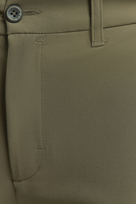 NO-EXCESS groene heren broek