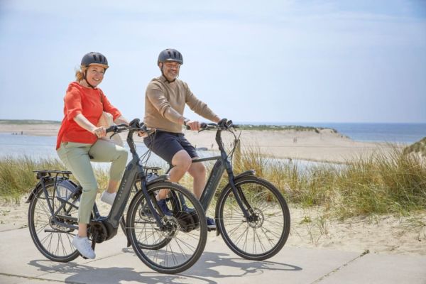 Gazelle Arroyo C7  HMB Anthracite Grey - Elcykel - 2024
