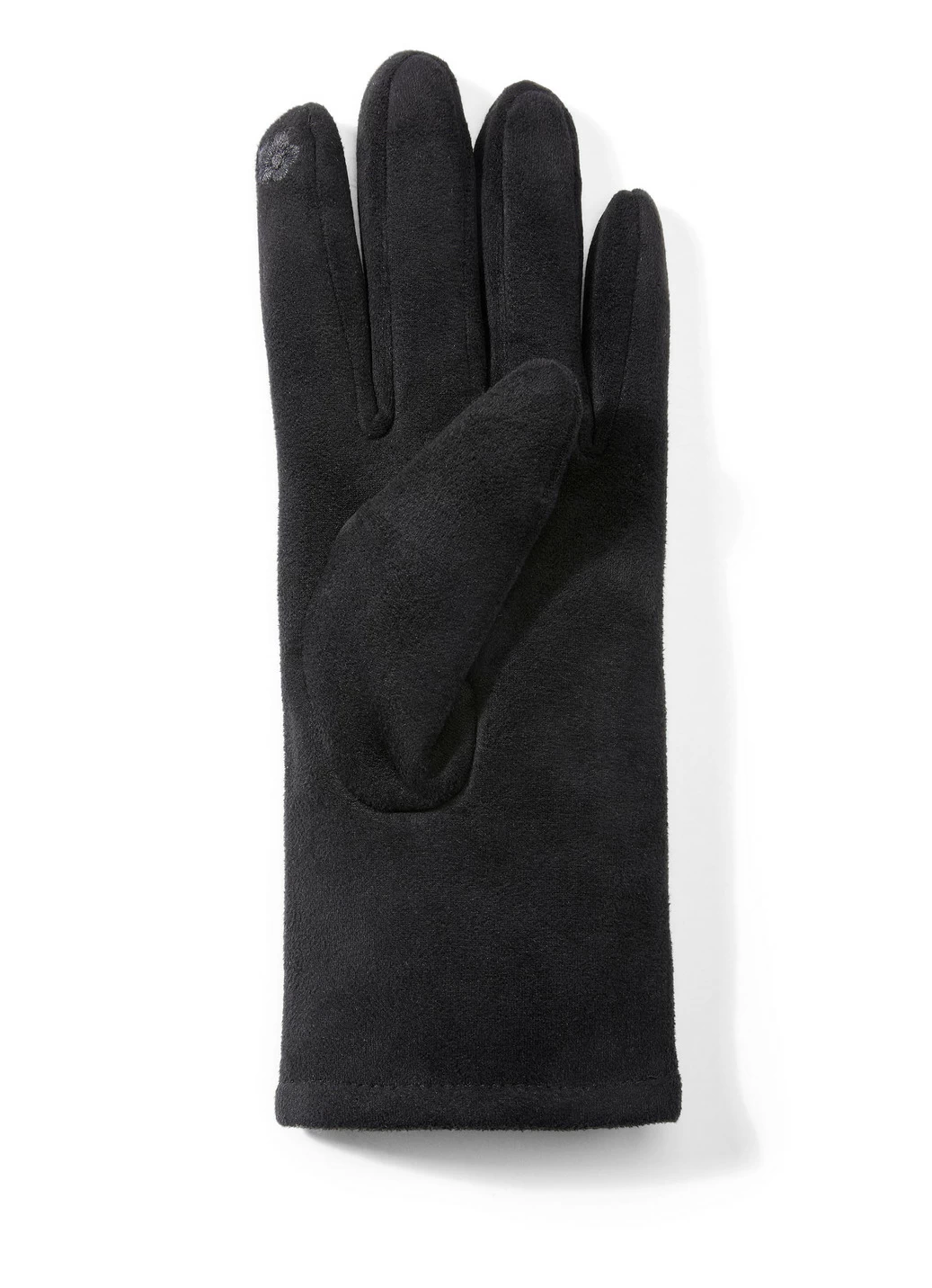 Handschuh mit edel funkelnden Glitzer-Applikationen