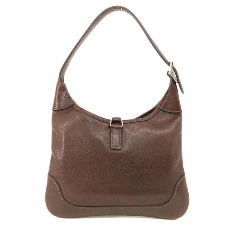 Hermès Vintage Hermès Shoulder Bag Brown