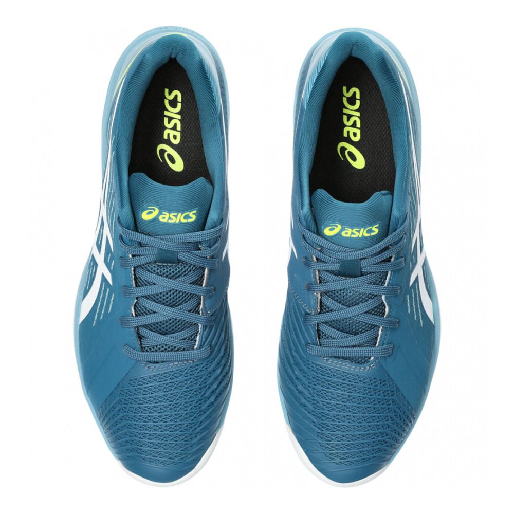 Asics SOLUTION SWIFT FF - Chaussures de tennis Homme restful teal/white