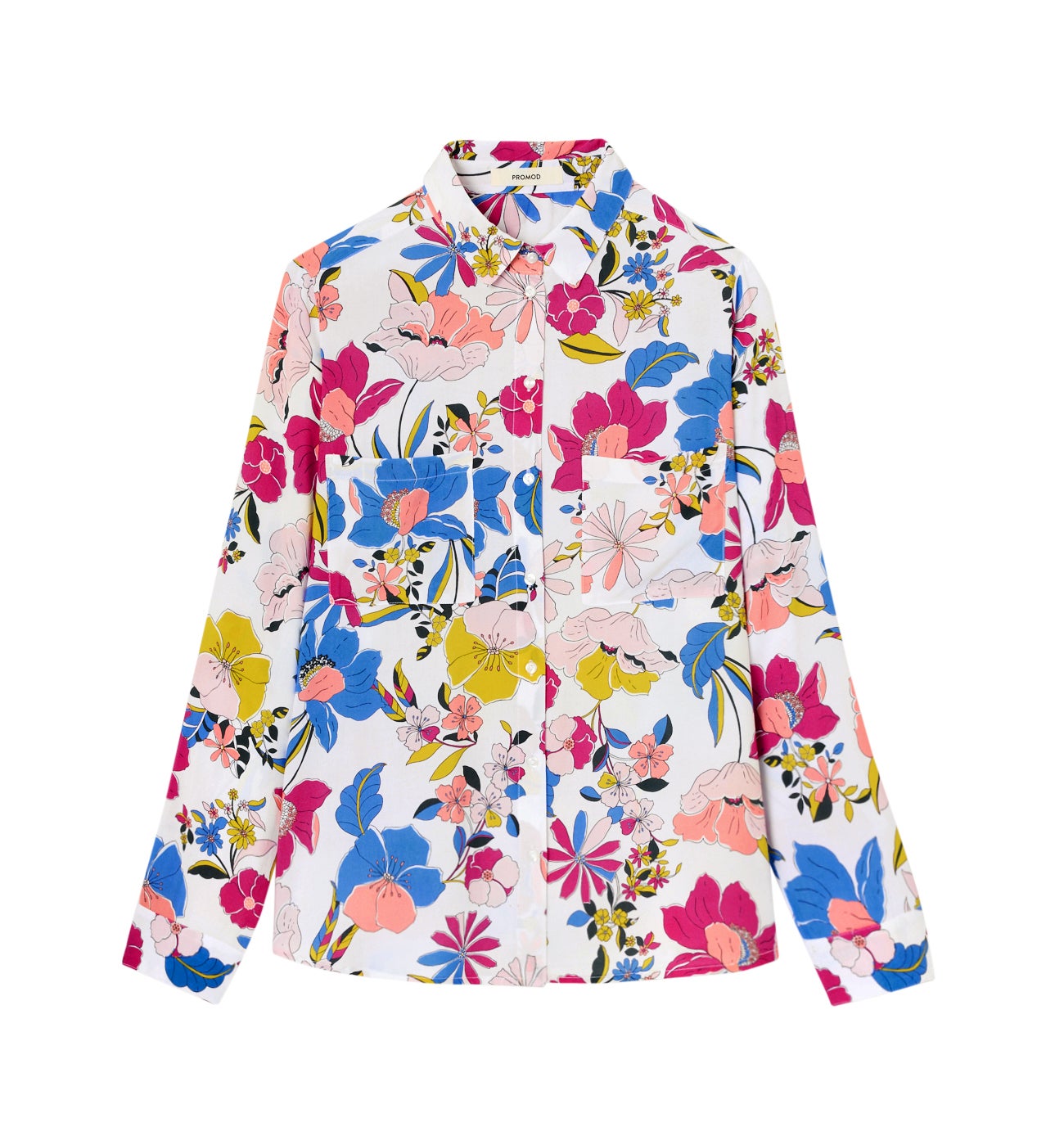 Chemise imprimée Femme - Imprimé multicolore