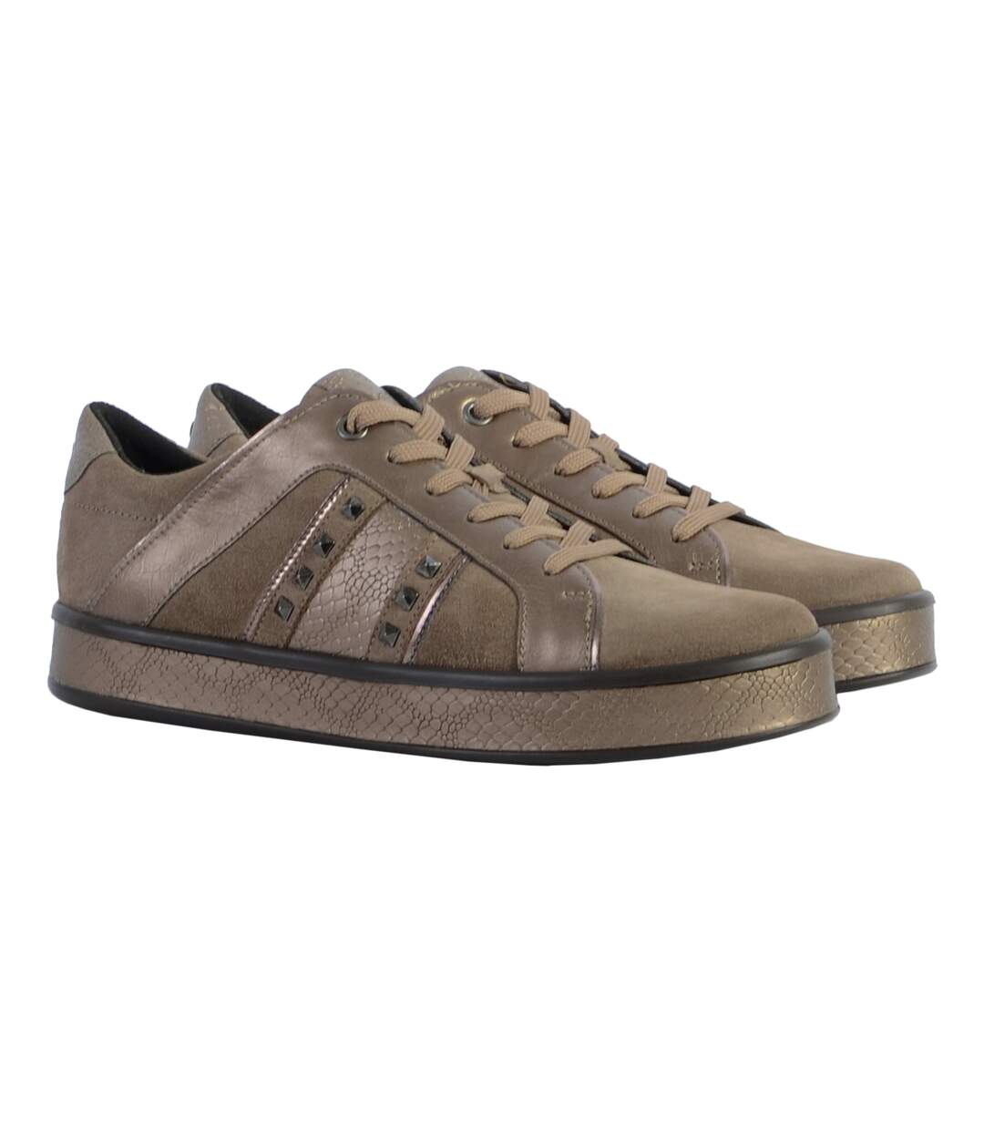 Basket Cuir Geox Leelu D16FFC