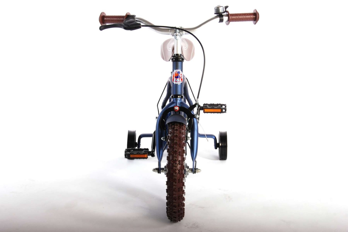 Volare - Børnecykel 12'' - Blue Cruiser