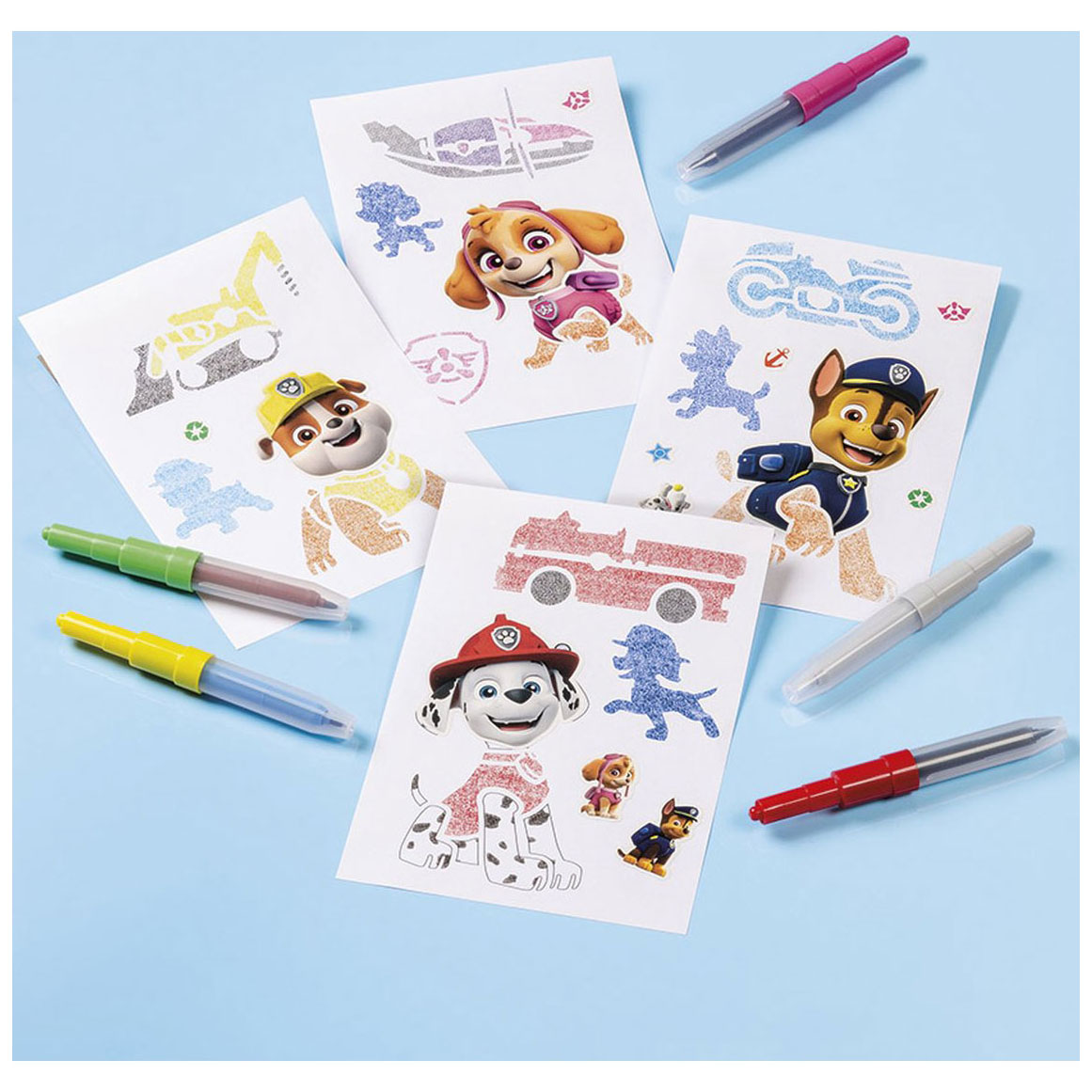 Totum PAW Patrol - Magische Blaaspennen