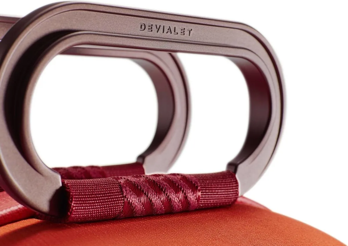 Devialet Cocoon Reactor Orange (Jupiter Orange) Étuis et protections