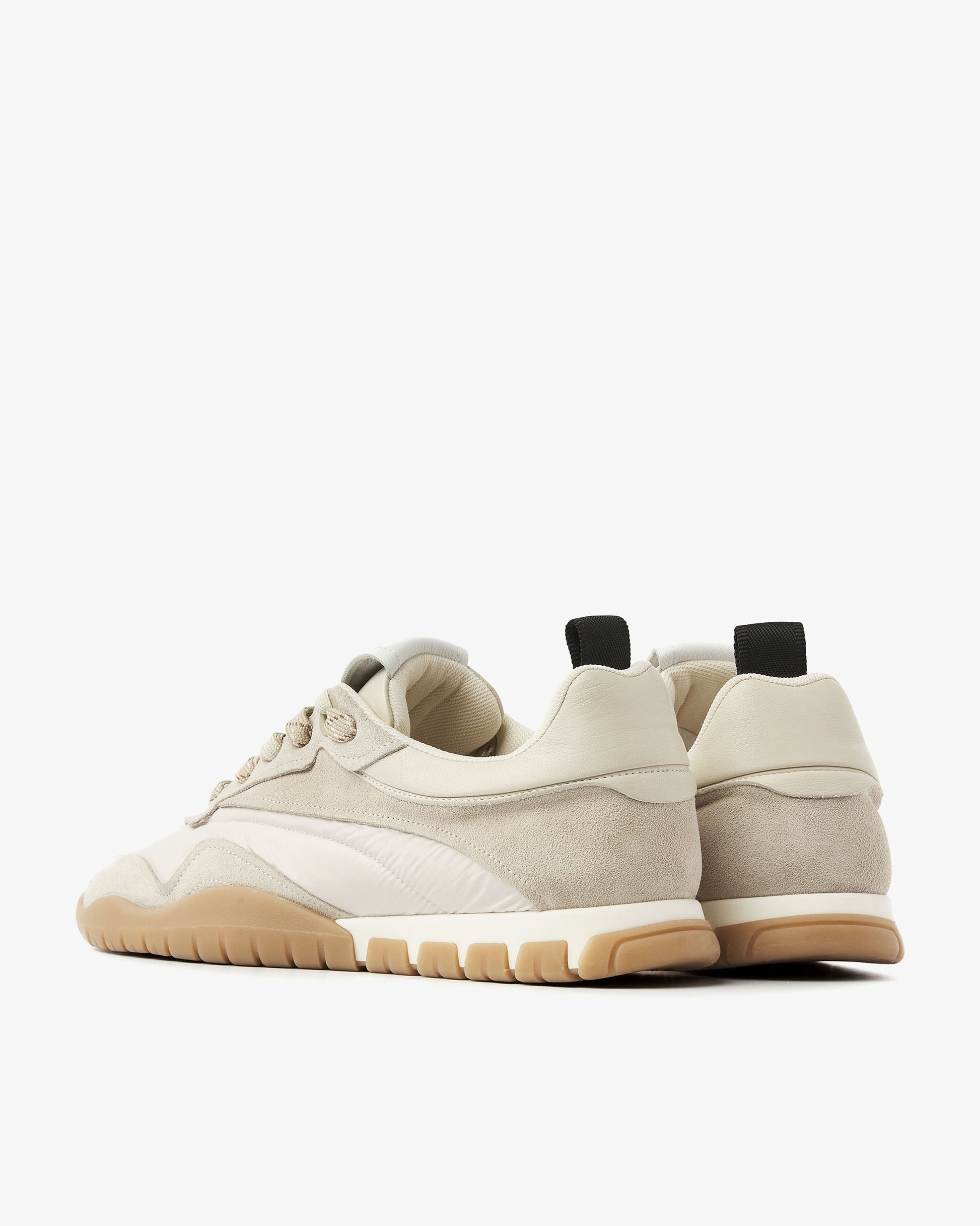 VIA VAI beige heren sneakers Frenkie Aaron