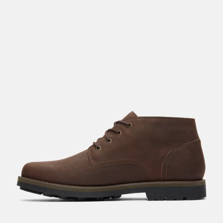 Chukka Alden Brook pour homme en marron foncé