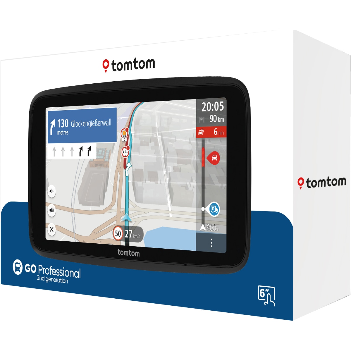 TomTom GO Professional 6