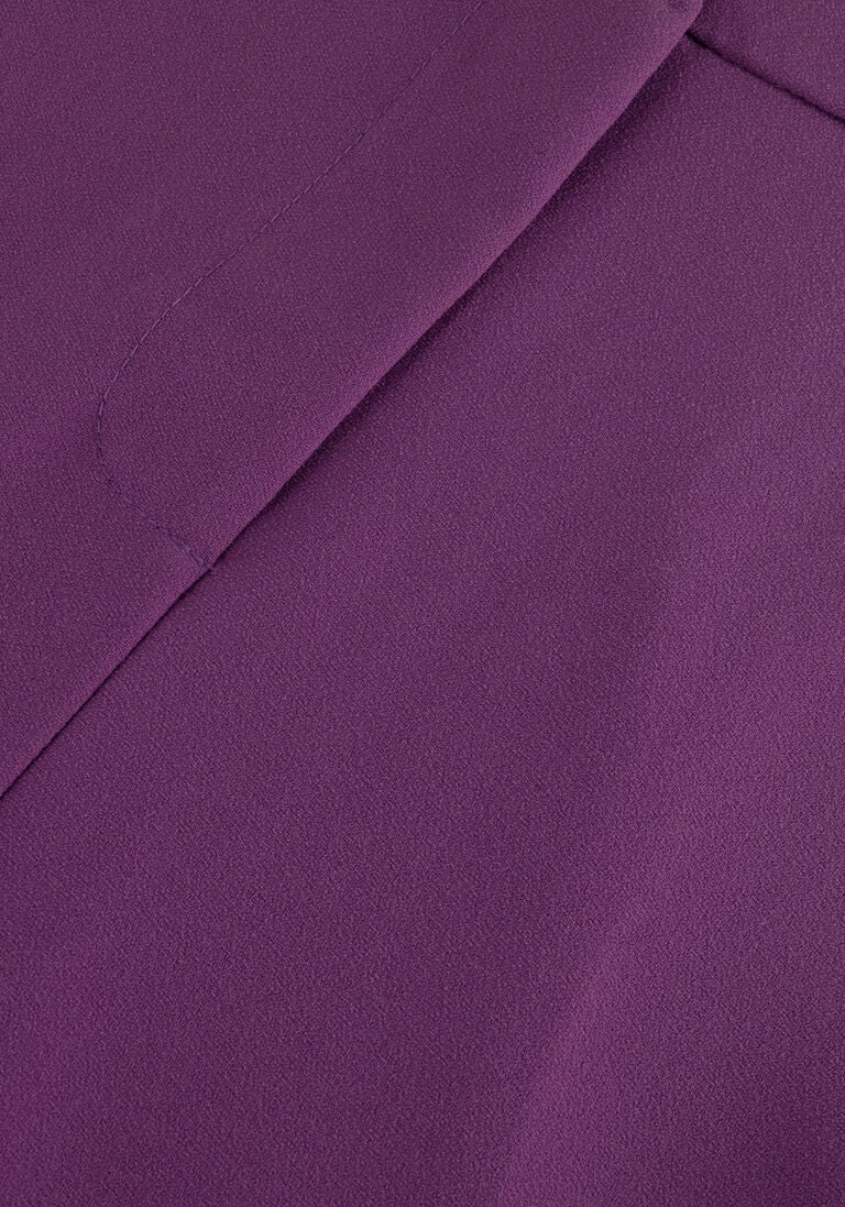SILVIAN HEACH paarse silvian heach pantalon pantal. lungo / pants