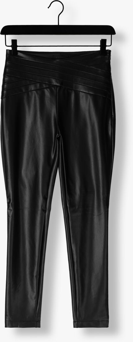 GUESS zwarte guess legging dana pleated skinny