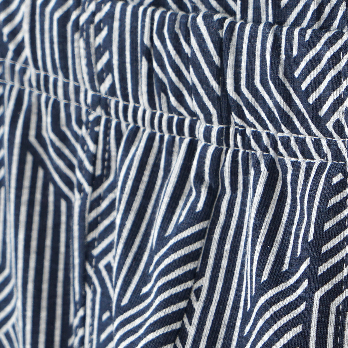 Yigga 3 Jungen Boxer mit Bio-Baumwolle dunkelblau / blau / hellgrau