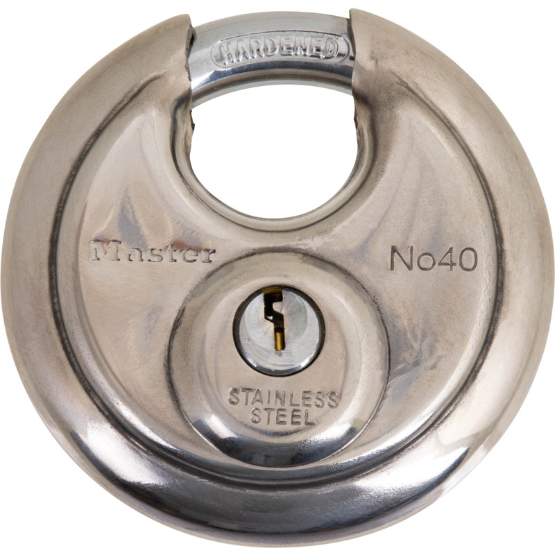 Master Lock discusslot 70mm breed