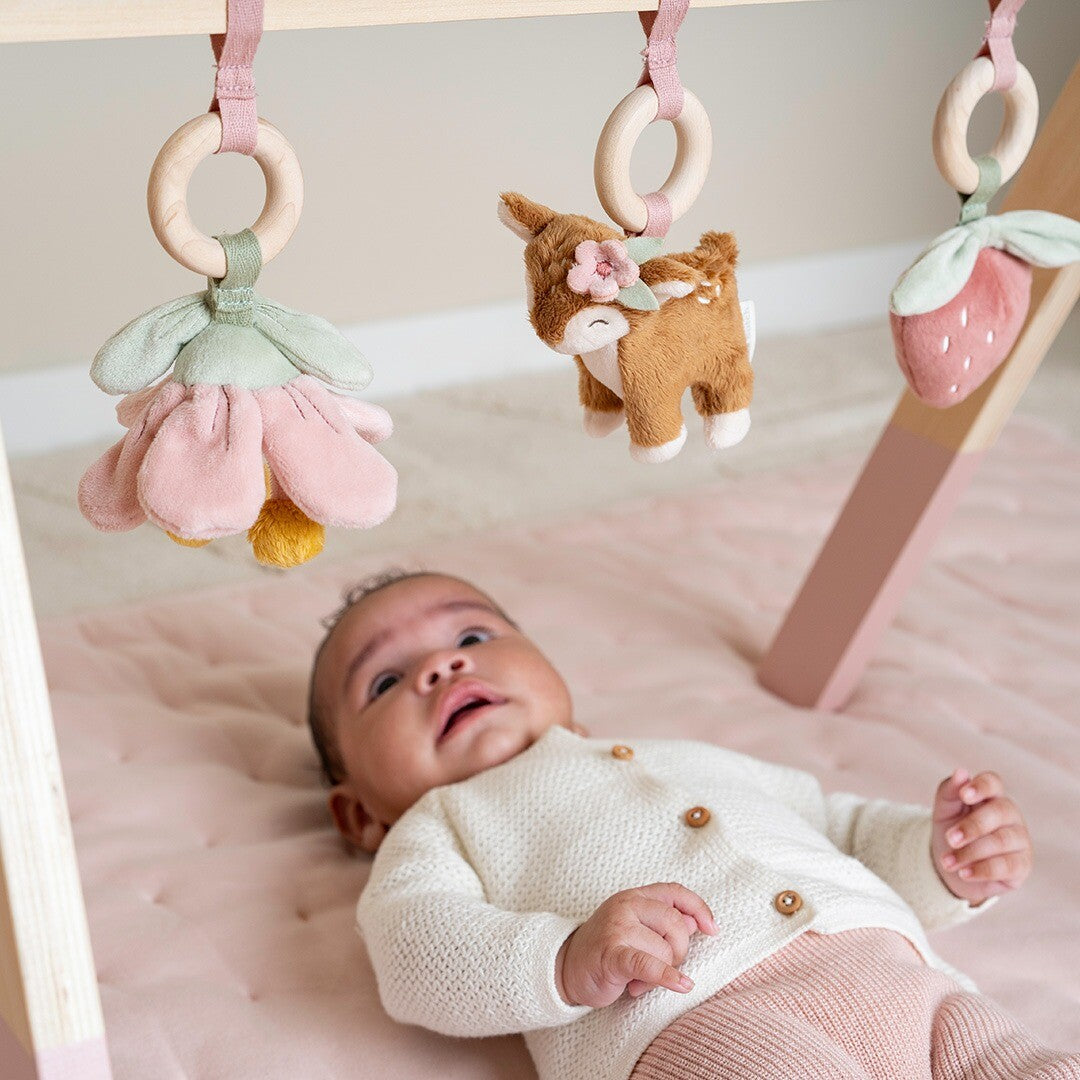 Little dutch babygym met speeltjes fairy garden