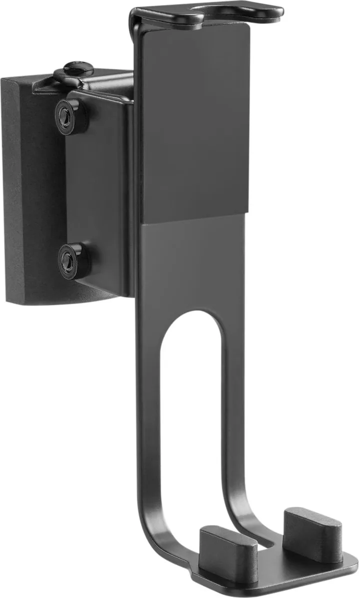 NorStone support mural Noir pour Sonos One Supports pour enceintes