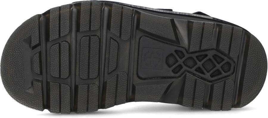 Dr. Martens Platte sandalen ZebZag Sandal Black Pisa