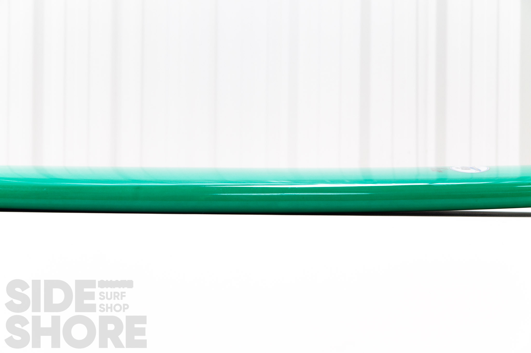 Hansen Surfboards Master - Tint Green   Polish - 9'0 x 22 1/2