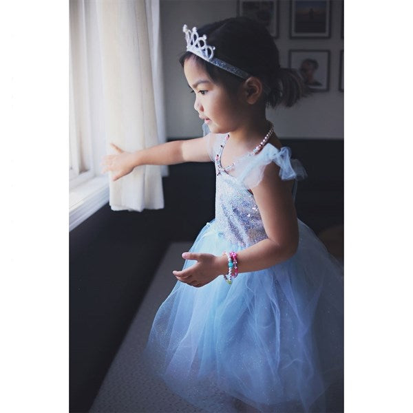 Køb Great Pretenders Sequins Princess Dress Blue