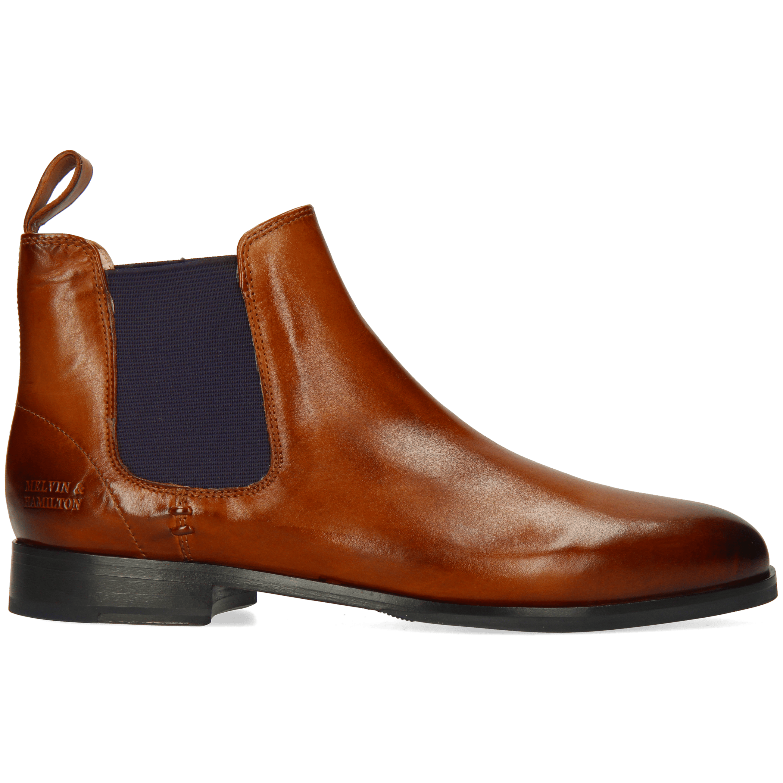 SUSAN 10 - Bottines à talon plat | Marron