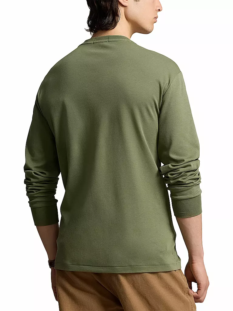 POLO RALPH LAUREN Langarmshirt olive