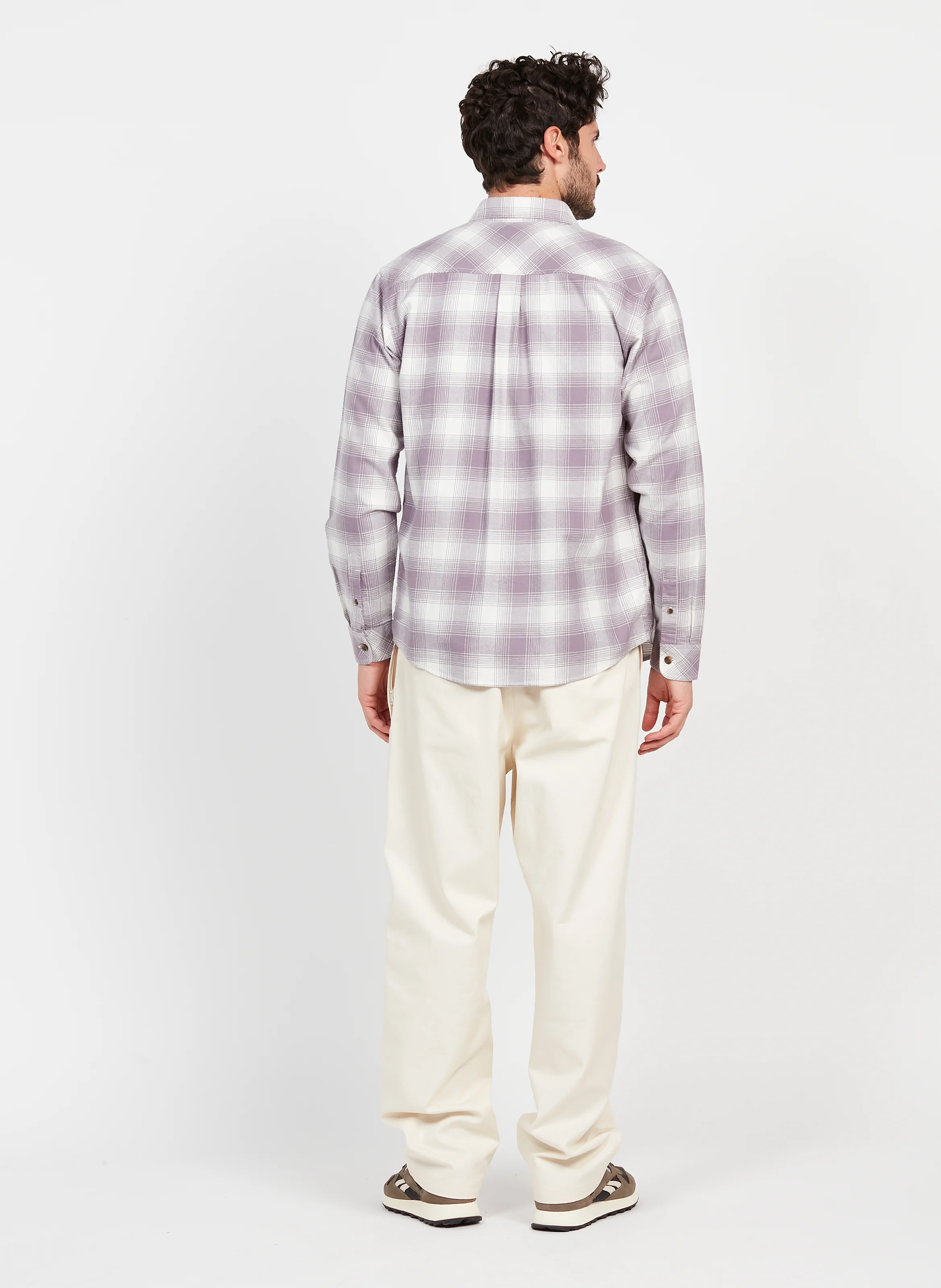 Chino droit 100 coton | Beige