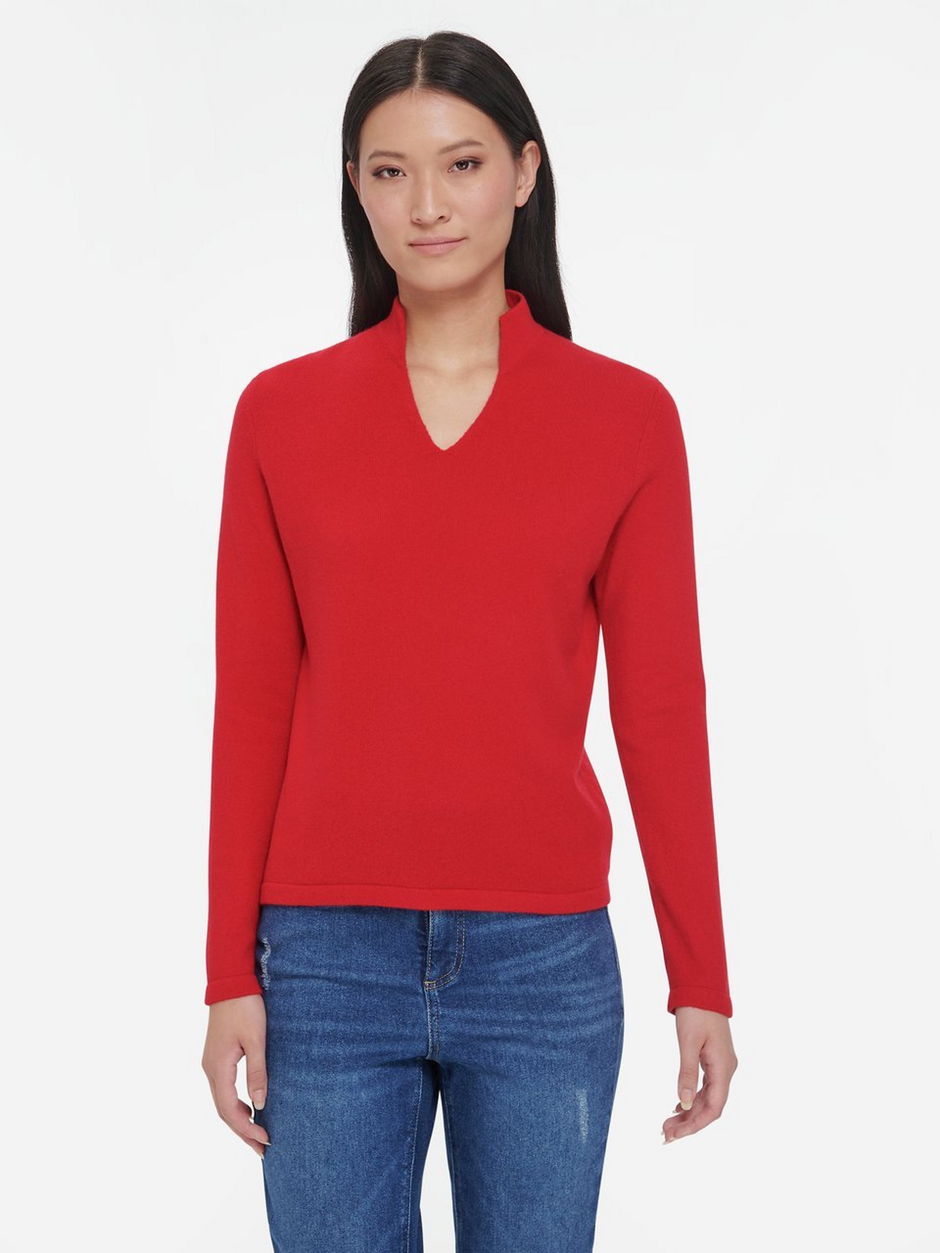 Pullover aus 100% Premium-Kaschmir Modell Vivien