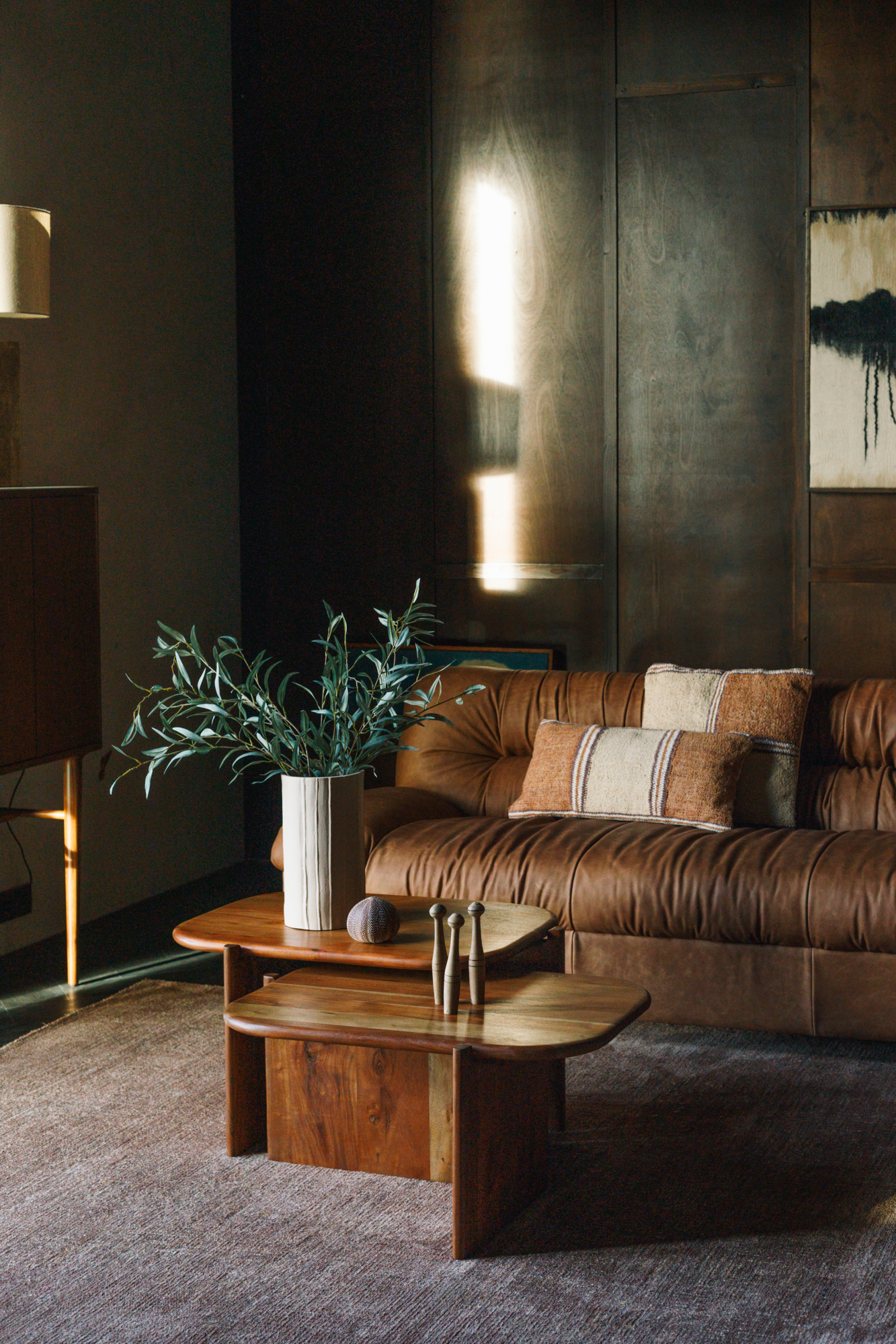 Sofa Douglas Cognac