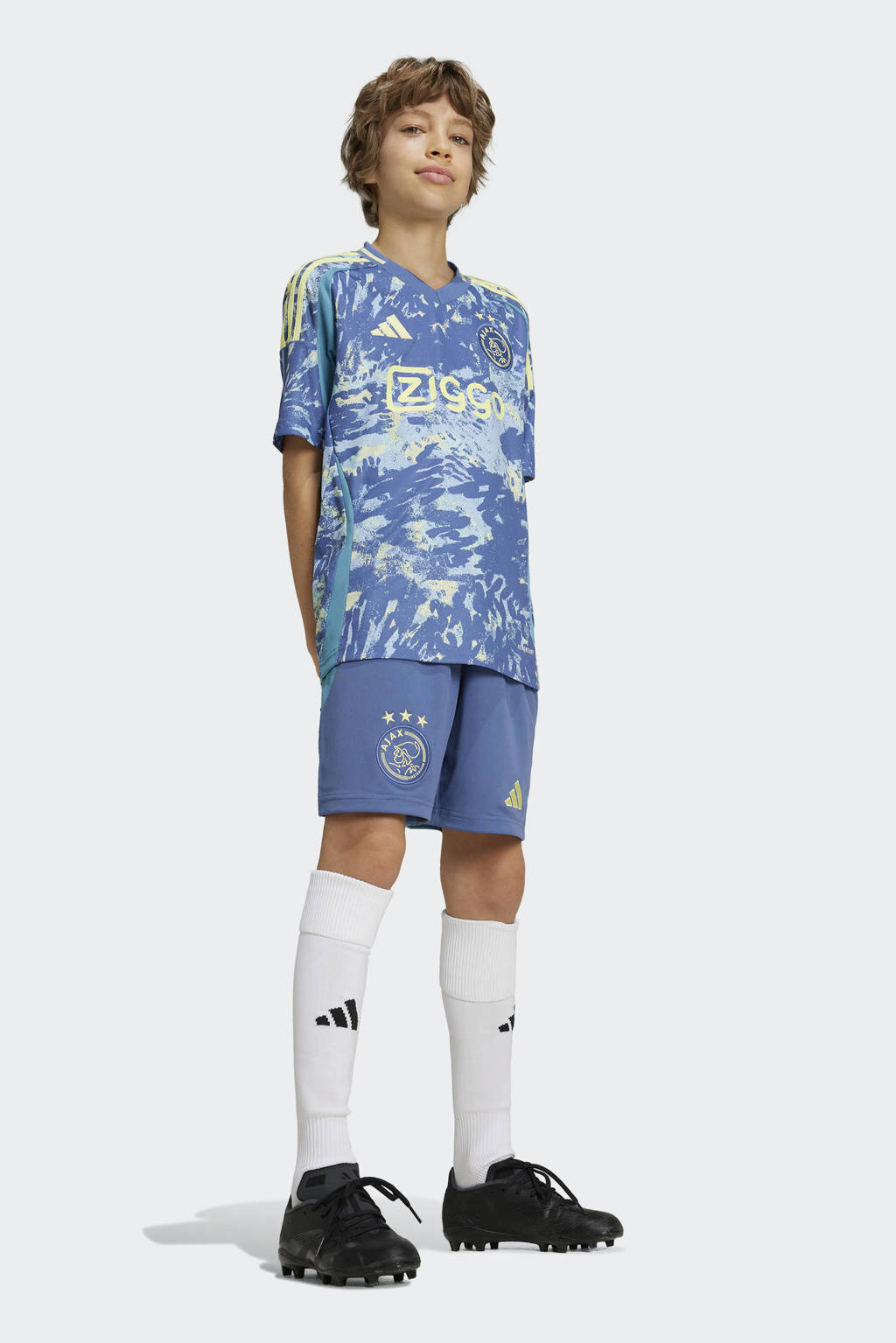 adidas Junior Ajax Amsterdam voetbalshort uit
