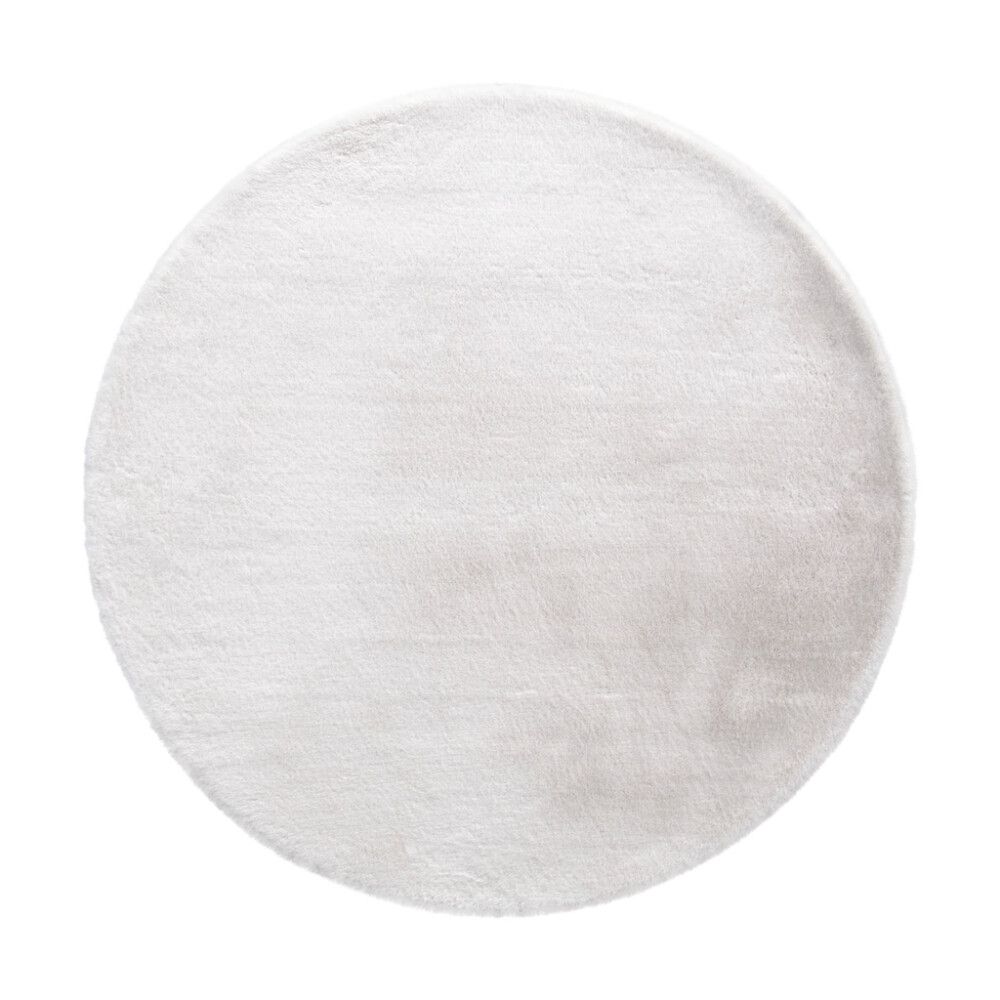 GULVTEPPE SUPERSOFTØ130CM SILVERBEIGE