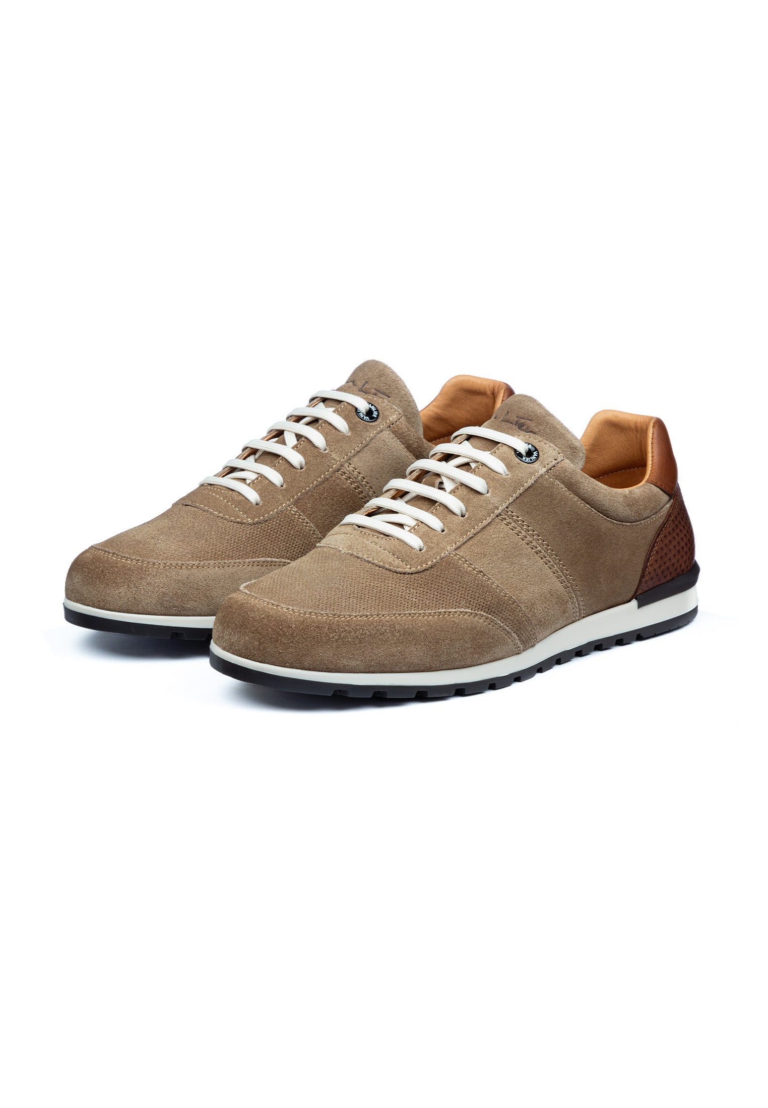 Zand beige suède Anzano sneaker