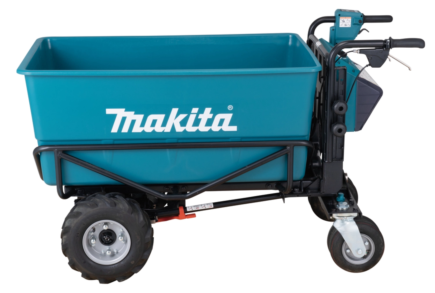 Makita DCU605Z LXT 2x18 V Accu Kruiwagen met laadbak - 300kg
