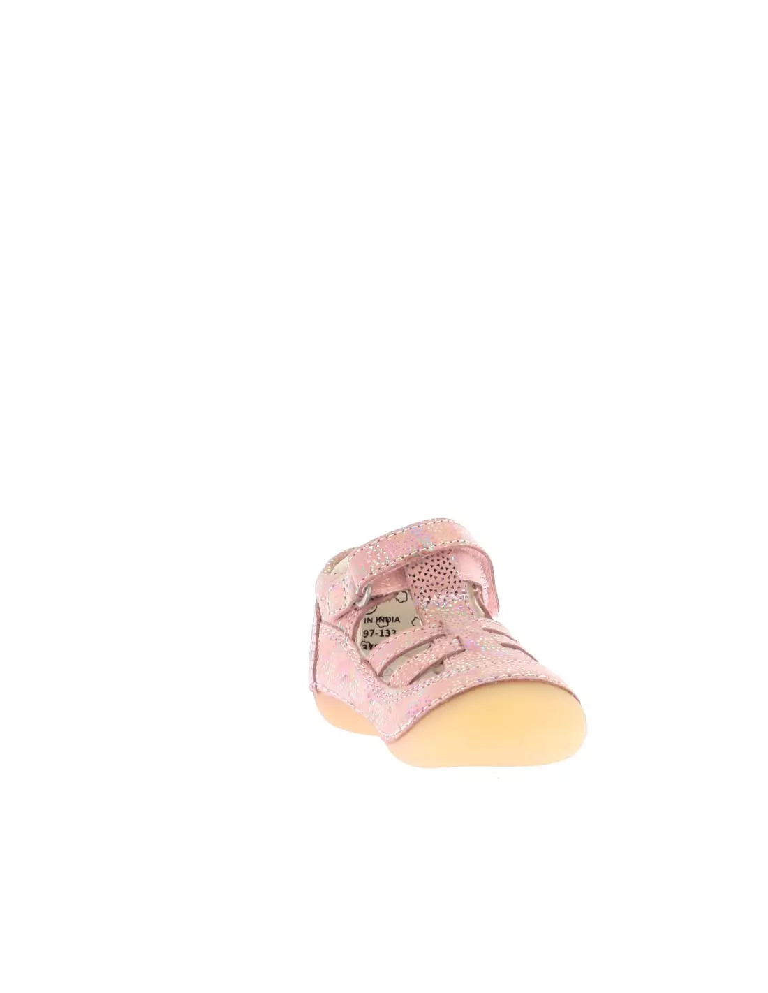 KICKERS SUSHY - Sandales & nu-pieds Roseargent