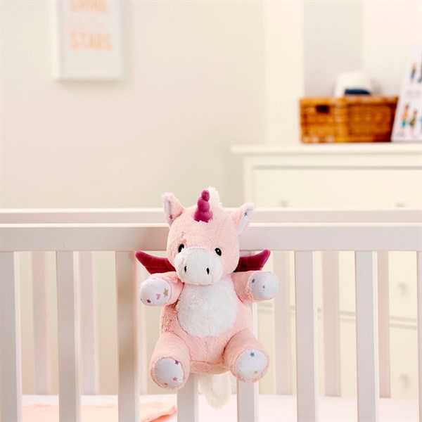 Cloud B Lily The Unicorn Bamse m. Lys & Lyd