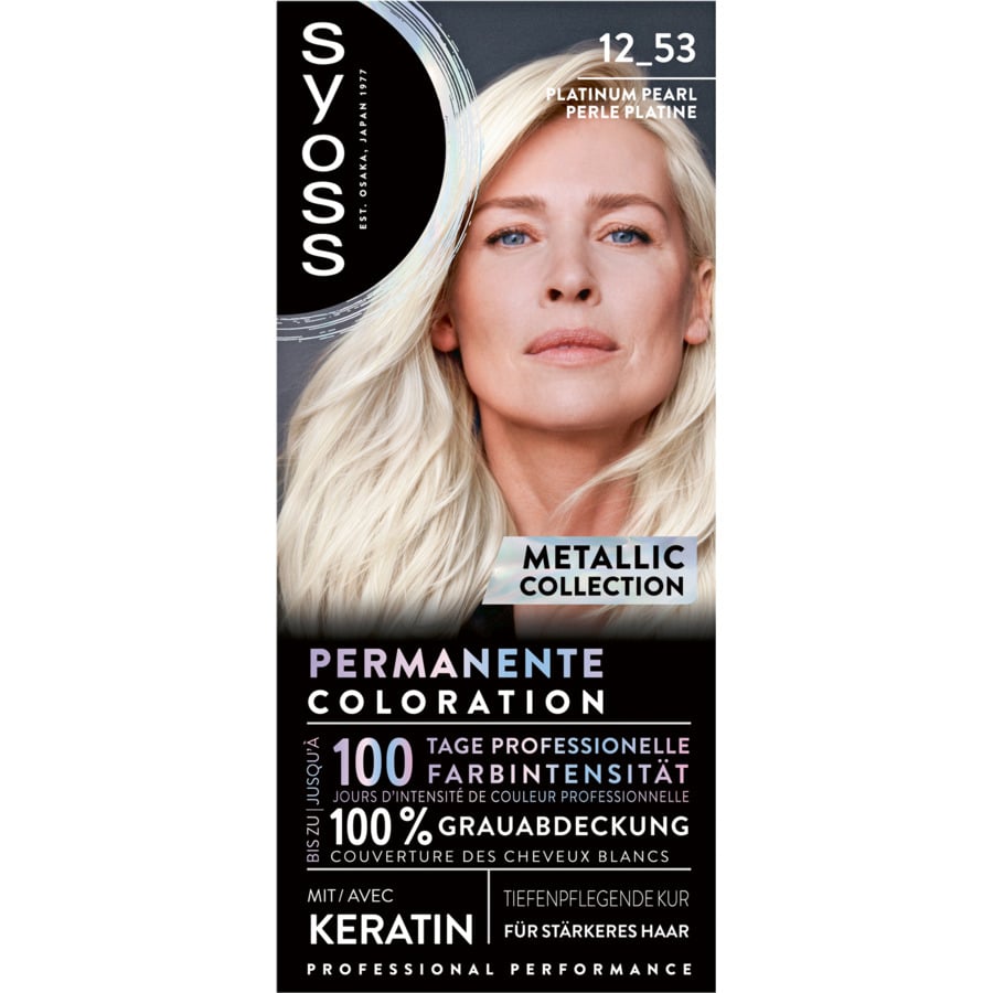 Syoss Baseline 9-5 Kühles Perlblond