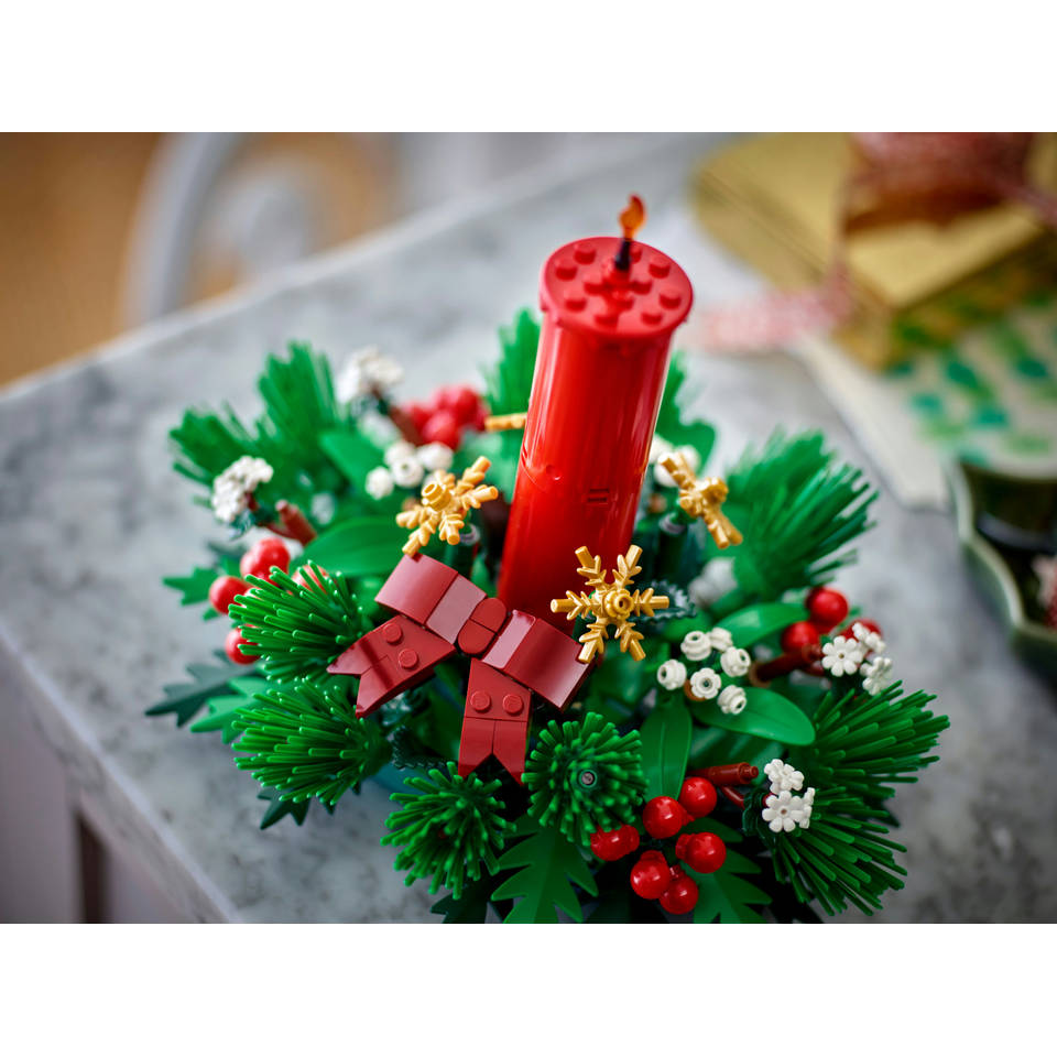 LEGO kersttafeldecoratie 40743