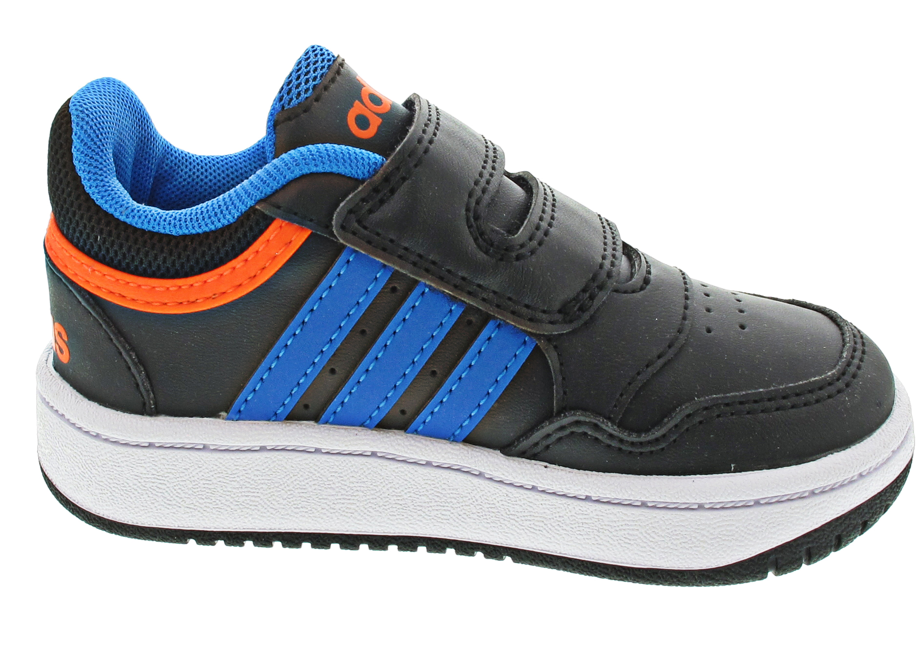 adidas Hoops 3.0 CF I Lauflernschuh schwarz