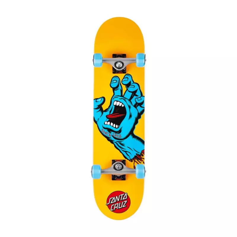 Skate SANTA CRUZ Screaming Hand 7.8