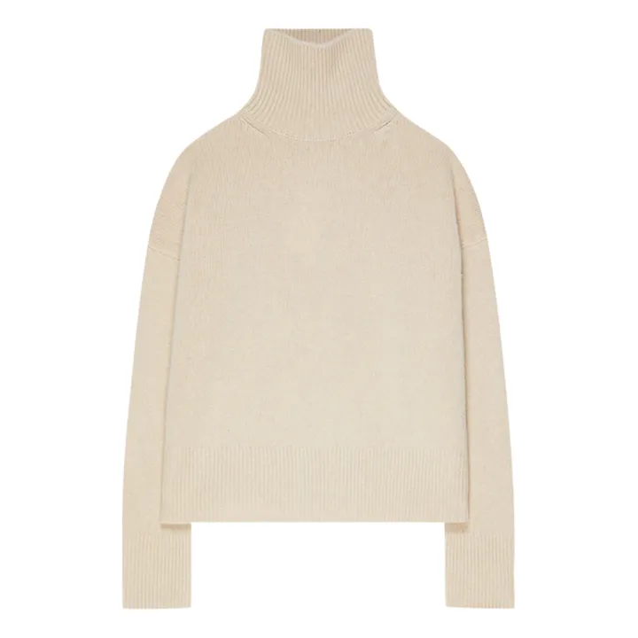 Vanessa Bruno Pull Malo Laine | Ecru