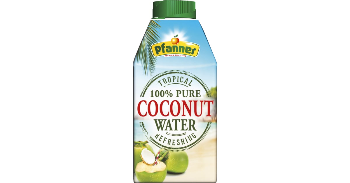 Pfanner Coconut Water 0,5 Liter (Einweg)