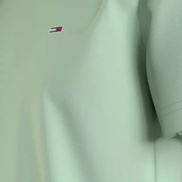 Tommy Hilfiger Slim Jersey C Neck EXT Shirt Heren